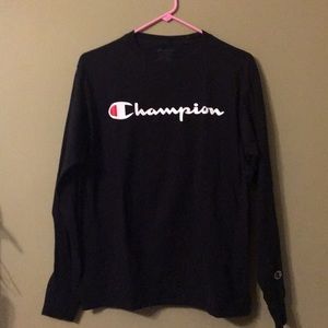 Champion long sleeve